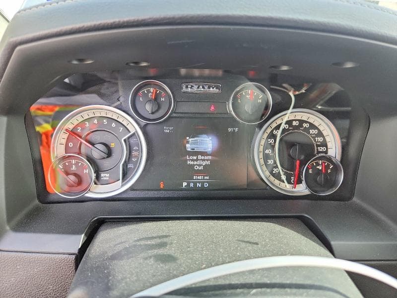2017 RAM 1500 SPORT 9
