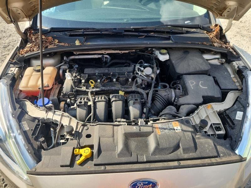 2017 FORD FOCUS TITANIUM 11