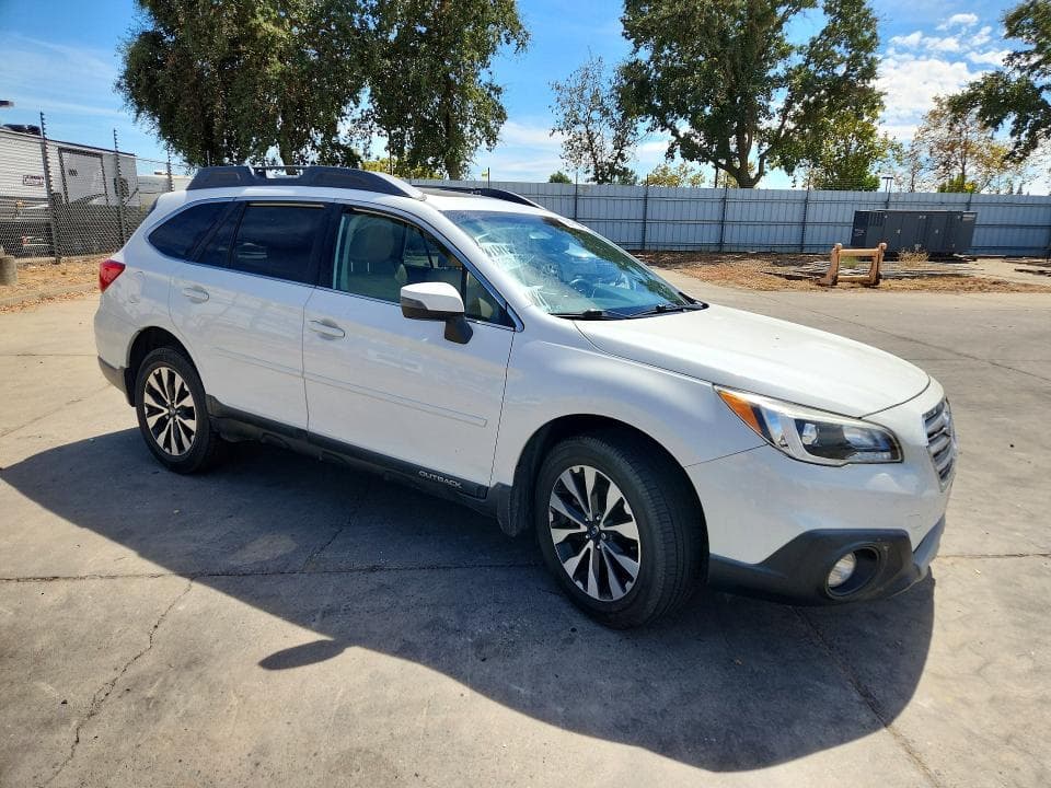 2017 SUBARU OUTBACK 2.5I LIMITED 4