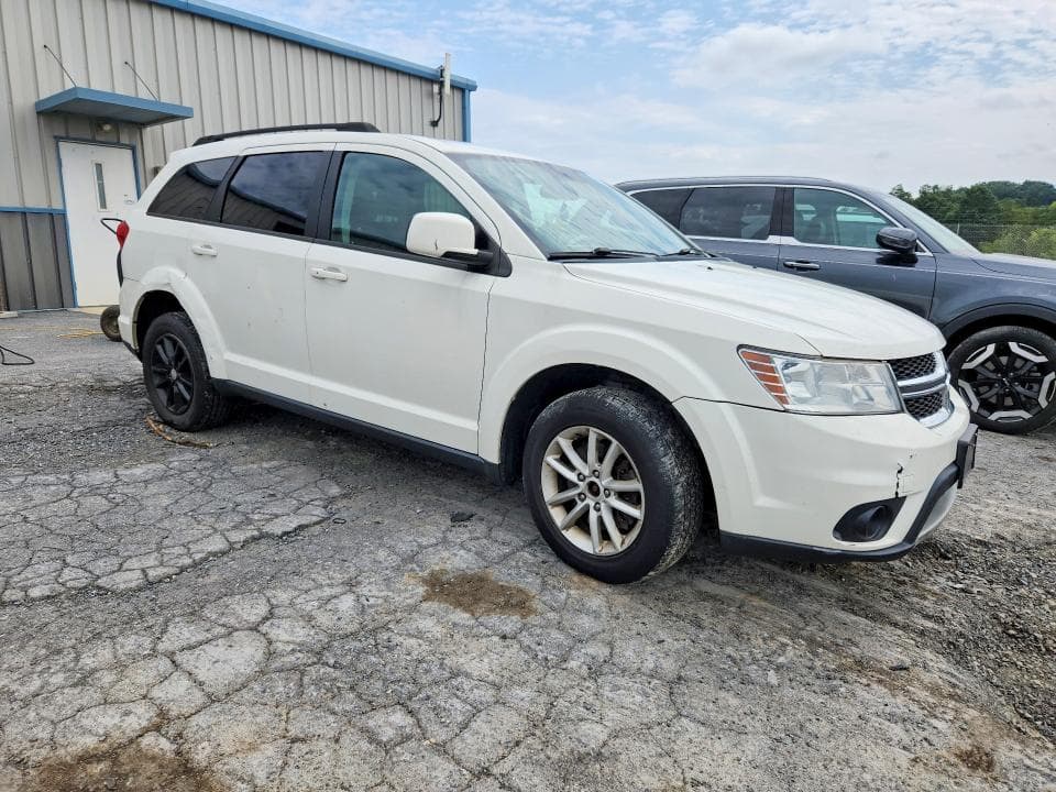 2017 DODGE JOURNEY SXT 4