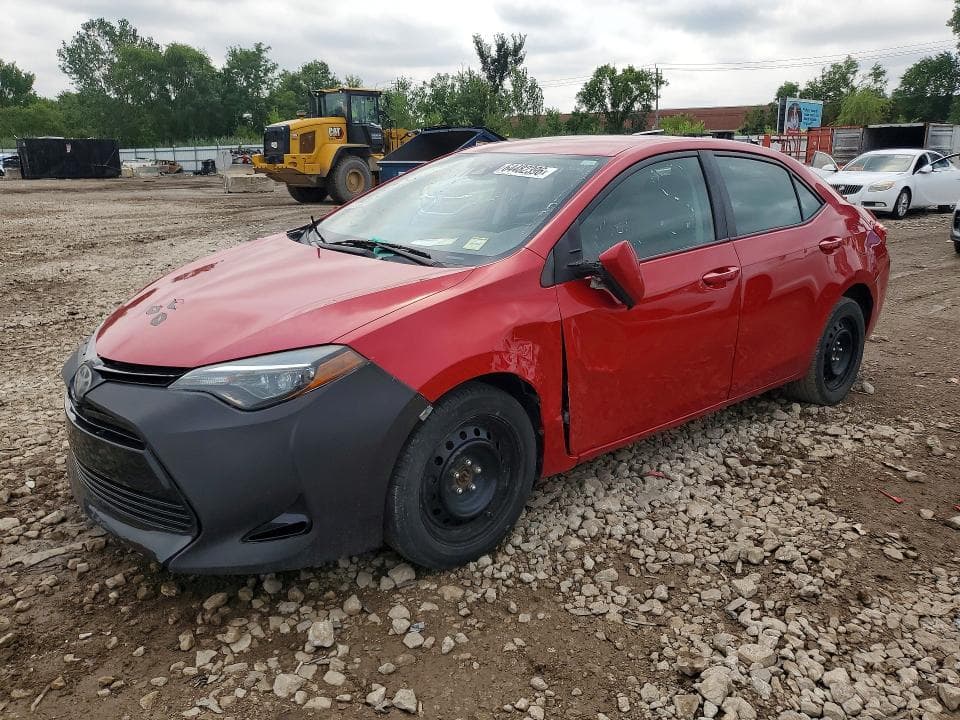 2018 TOYOTA COROLLA LE - 1