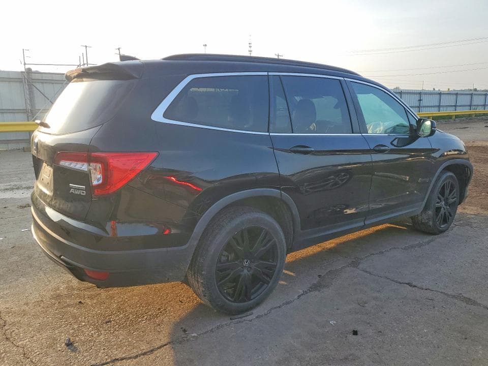 2022 HONDA PILOT SE 3