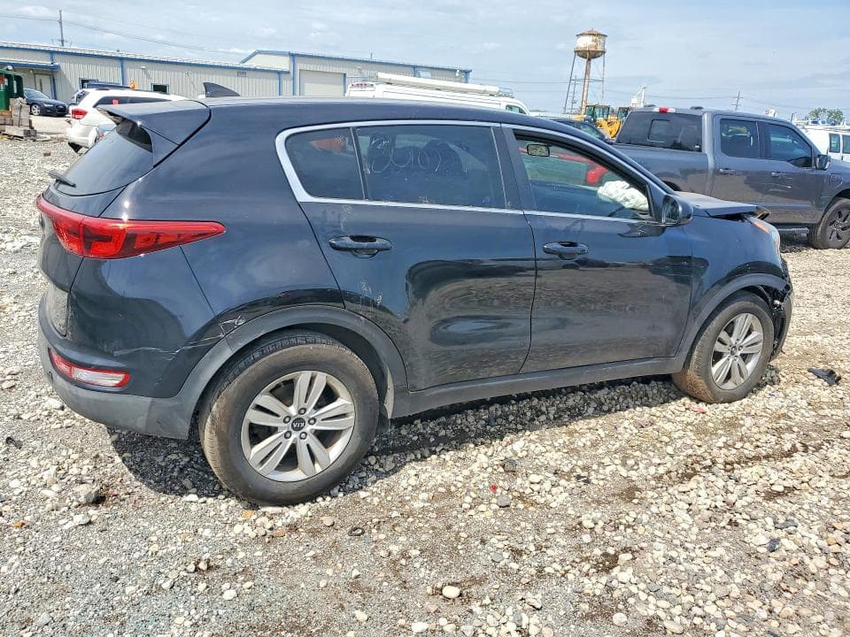 2017 KIA SPORTAGE LX 3