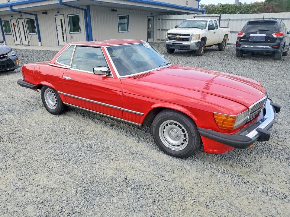 1984 MERCEDES-BENZ 380 SL 4