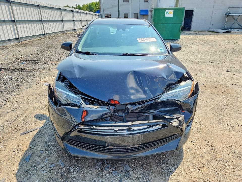 2019 TOYOTA COROLLA LE 5