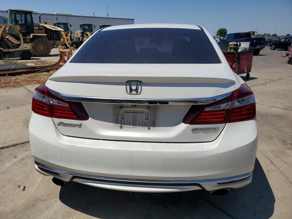 2017 HONDA ACCORD SPORT 6