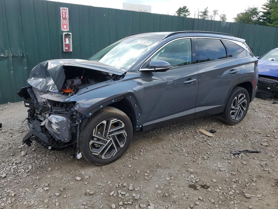 2026 HYUNDAI TUCSON HYBRID LIMITED - 1