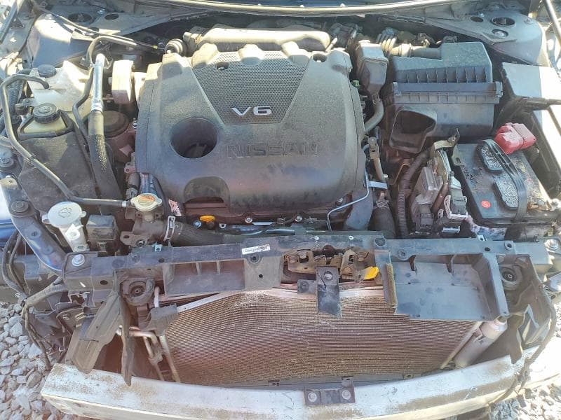 2017 NISSAN MAXIMA PLATINUM 11