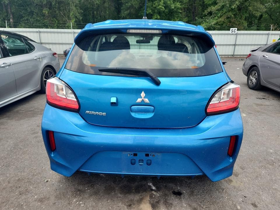 2022 MITSUBISHI MIRAGE ES 6