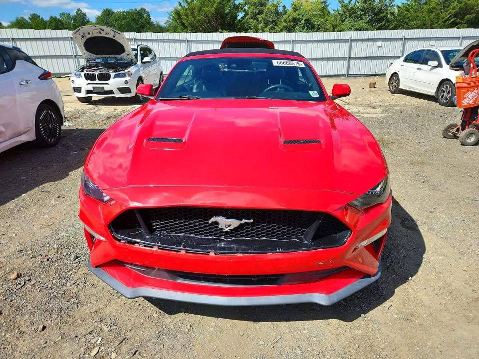 2021 FORD MUSTANG 5