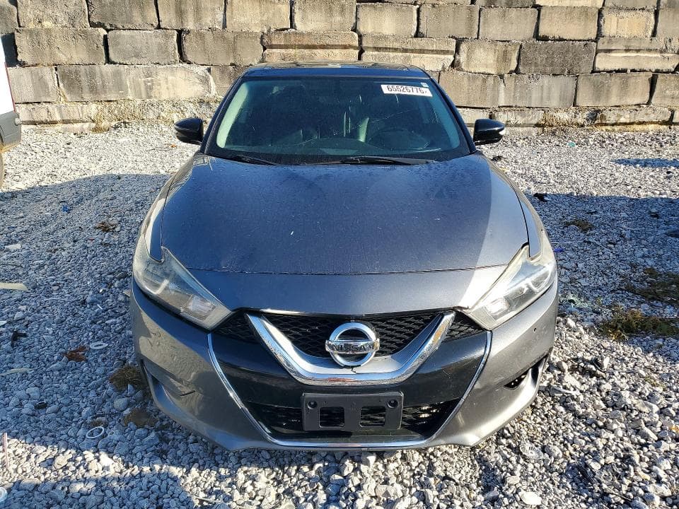 2017 NISSAN MAXIMA 3.5 S 5