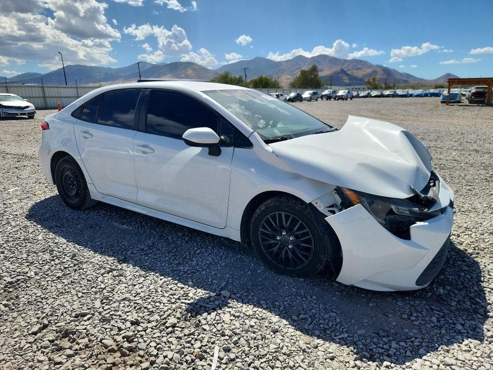 2020 TOYOTA COROLLA LE 4