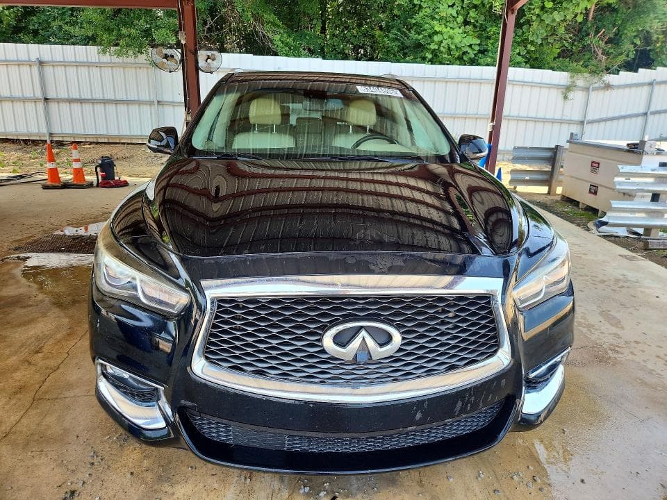 2017 INFINITI QX60 BASE 5