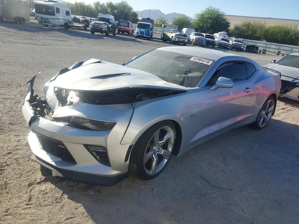 2018 CHEVROLET CAMARO SS - 1