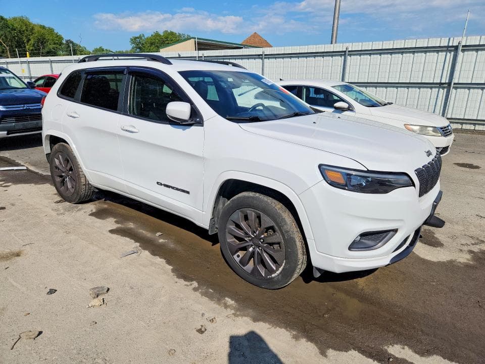 2020 JEEP CHEROKEE LIMITED 4