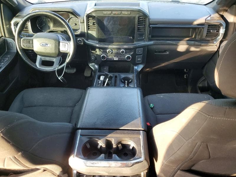 2021 FORD F150 SUPERCREW 8