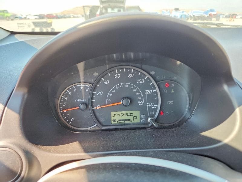 2019 MITSUBISHI MIRAGE LE 9