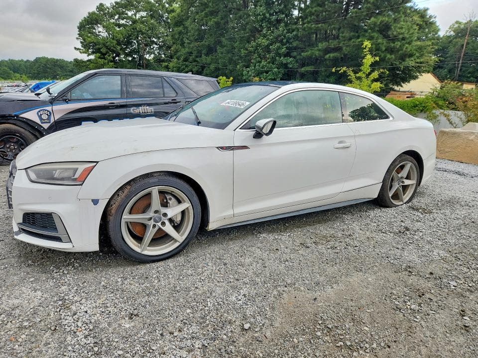 2018 AUDI A5 PREMIUM PLUS S-LINE - 1