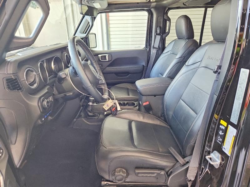 2022 JEEP WRANGLER UNLIMITED SAHARA 4XE 7