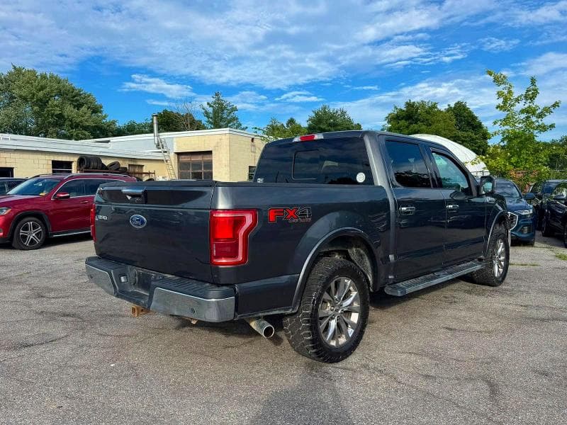2017 FORD F150 SUPERCREW 4