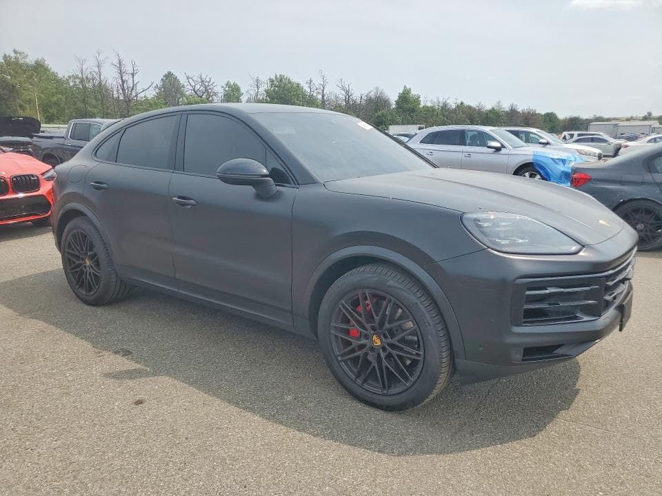 2024 PORSCHE CAYENNE COUPE 4