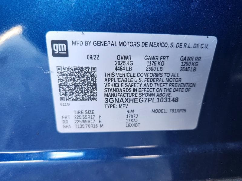 2023 CHEVROLET EQUINOX LS 12