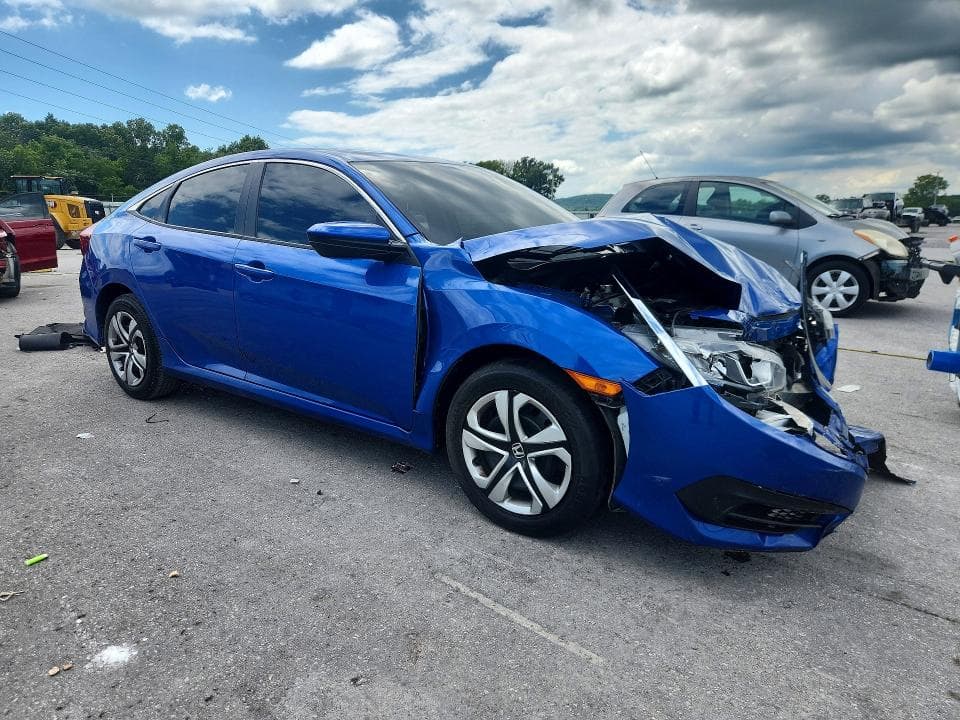 2018 HONDA CIVIC LX 4