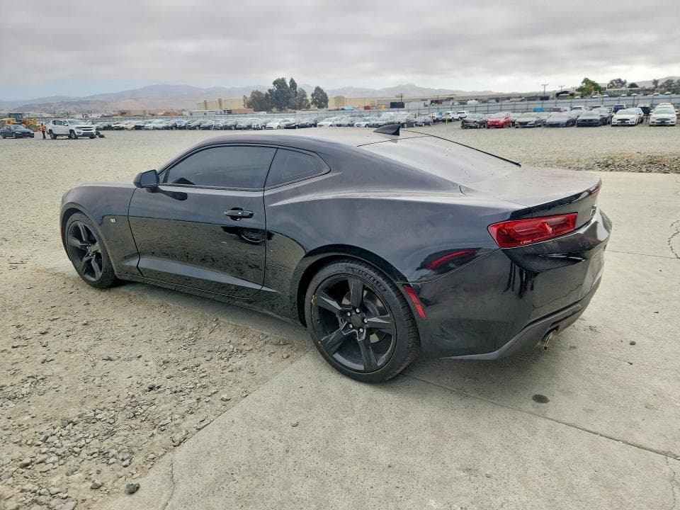 2017 CHEVROLET CAMARO LT 2