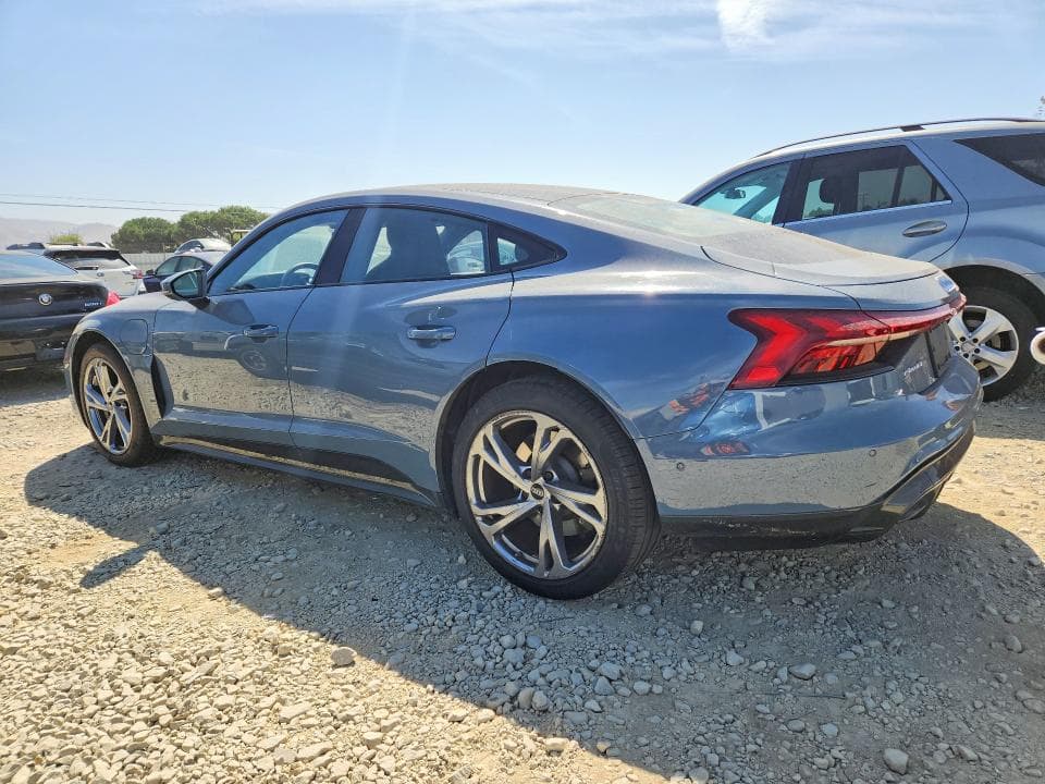 2022 AUDI E-TRON GT PRESTIGE 2