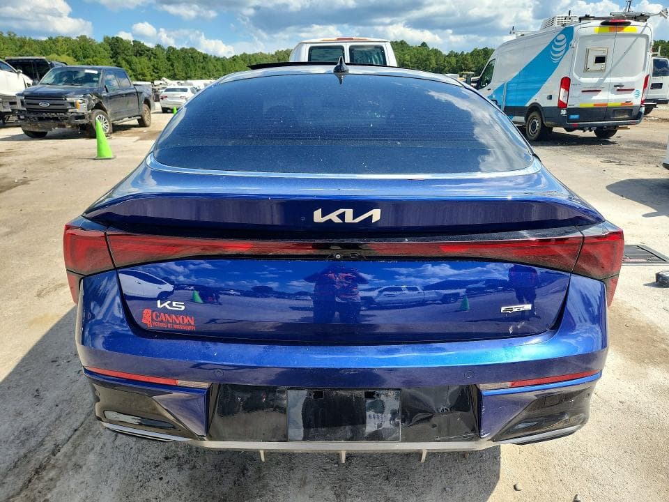 2025 KIA K5 GT LINE 6