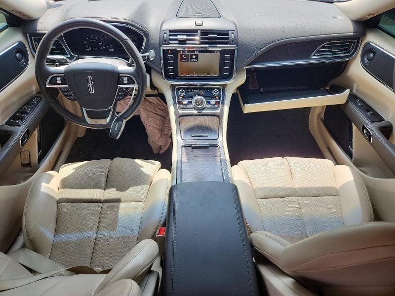 2018 LINCOLN CONTINENTAL RESERVE 8
