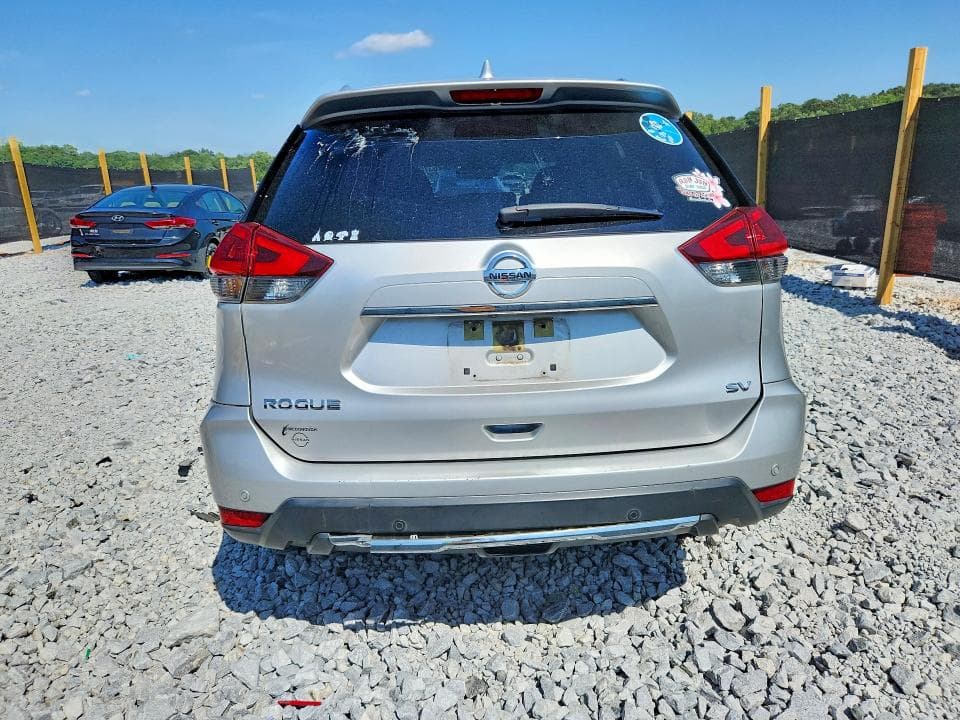 2020 NISSAN ROGUE SV 6