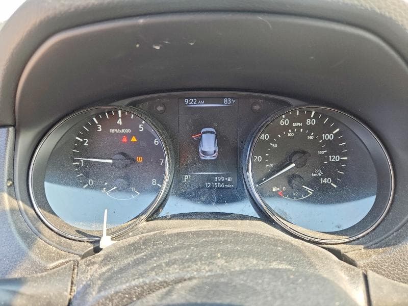 2017 NISSAN ROGUE SPORT SV 9