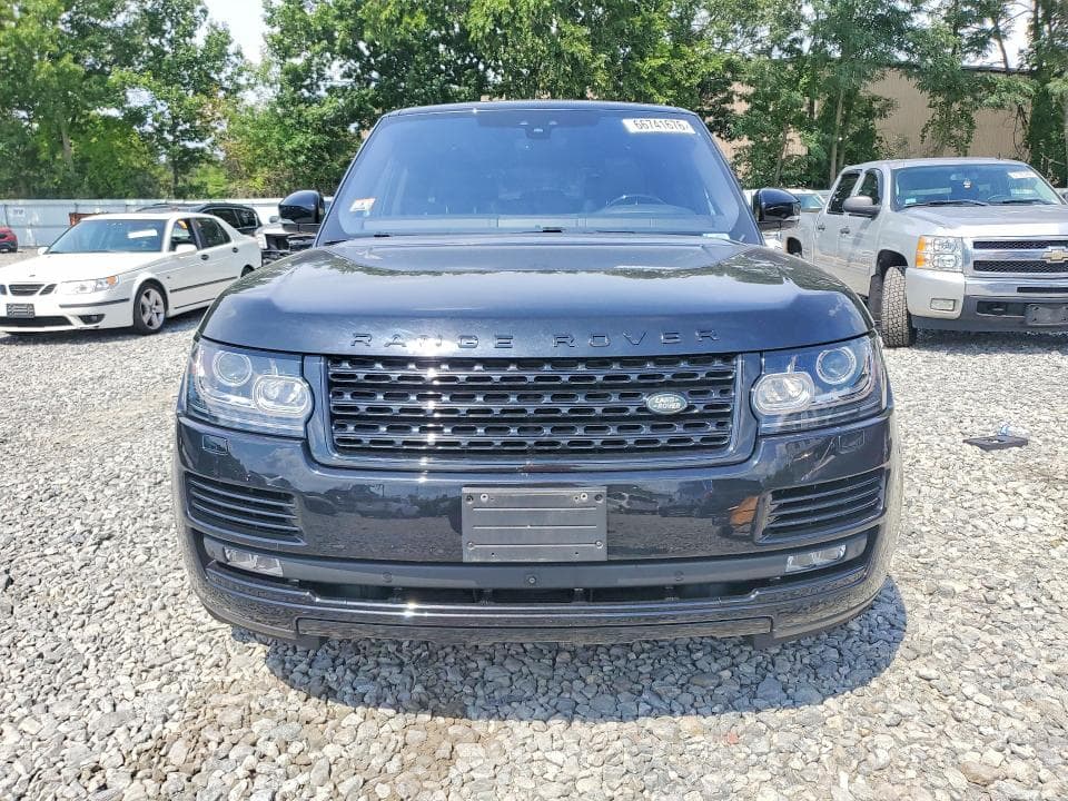2017 LAND ROVER RANGE ROVER SUPERCHARGED 5