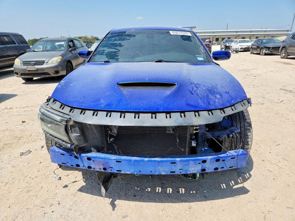 2022 DODGE CHARGER SCAT PACK 5