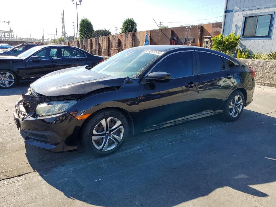 2017 HONDA CIVIC LX - 1