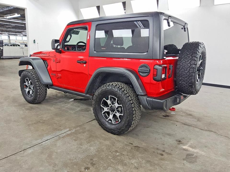 2021 JEEP WRANGLER RUBICON 2