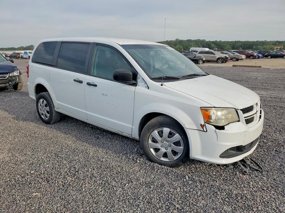 2019 DODGE GRAND CARAVAN SE 4
