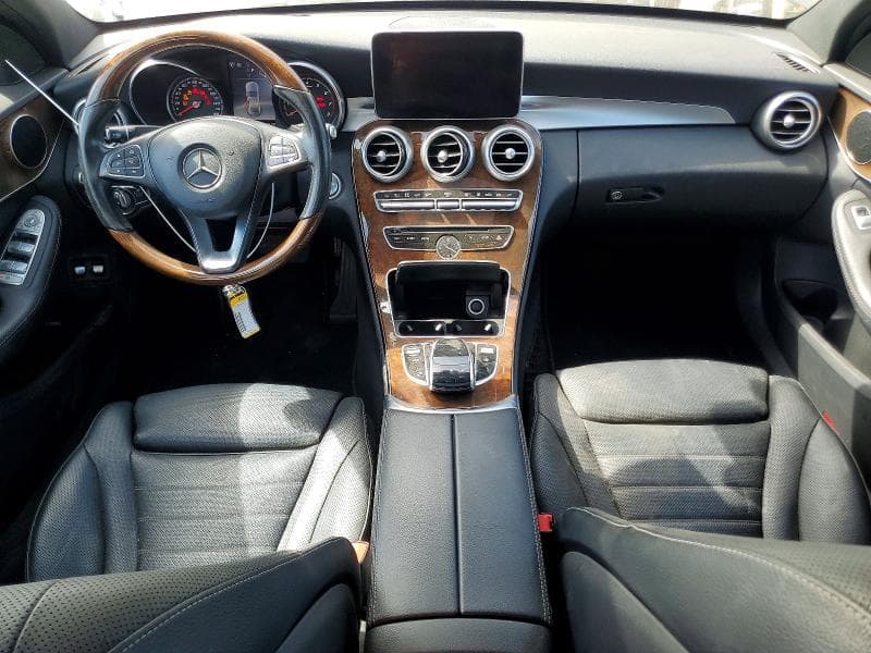 2018 MERCEDES-BENZ C 350E 8