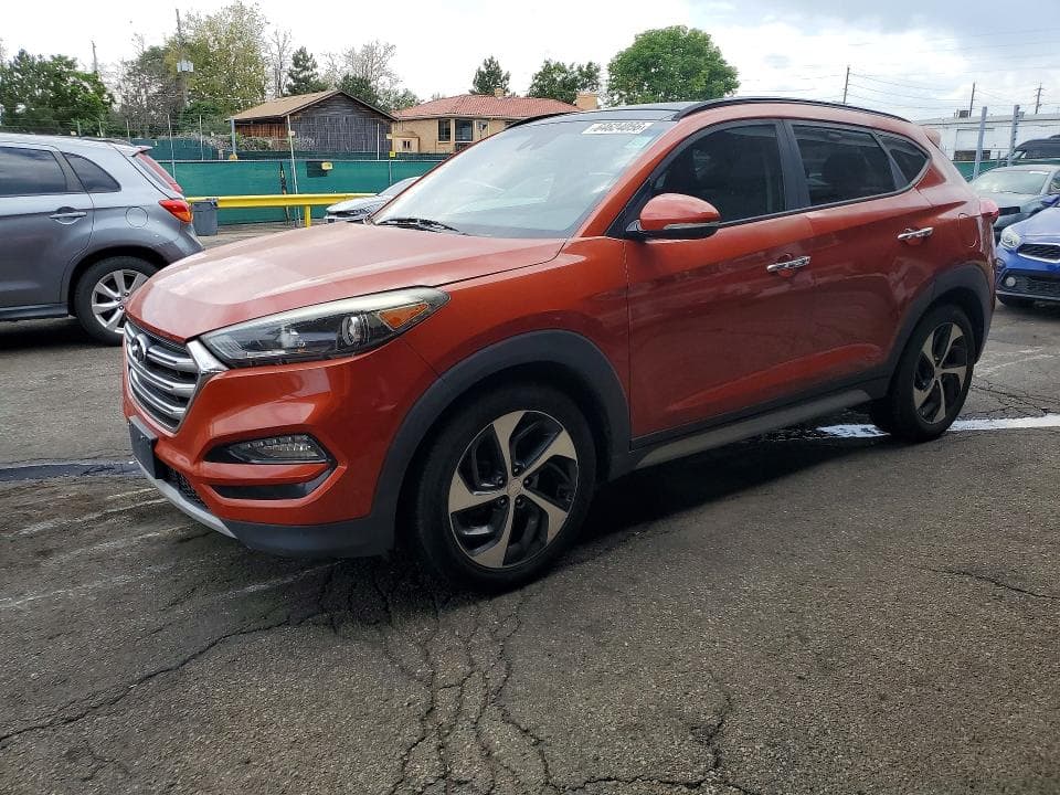2017 HYUNDAI TUCSON LIMITED - 1
