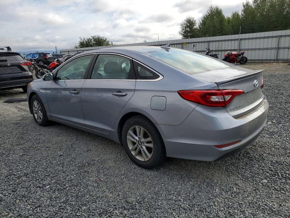 2017 HYUNDAI SONATA SE 2