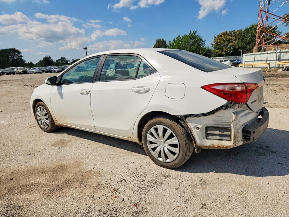 2019 TOYOTA COROLLA LE 2