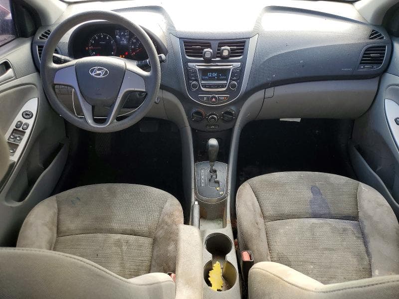 2017 HYUNDAI ACCENT SE 8
