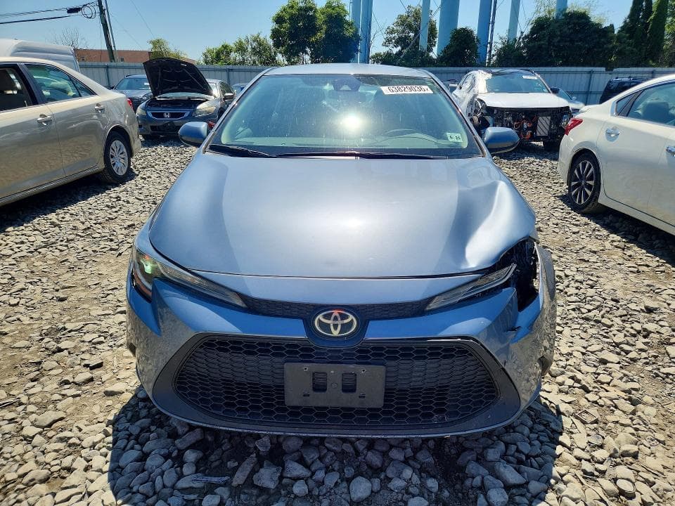2020 TOYOTA COROLLA LE 5