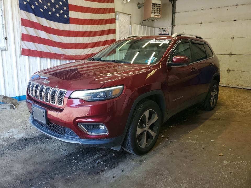2019 JEEP CHEROKEE LIMITED - 1