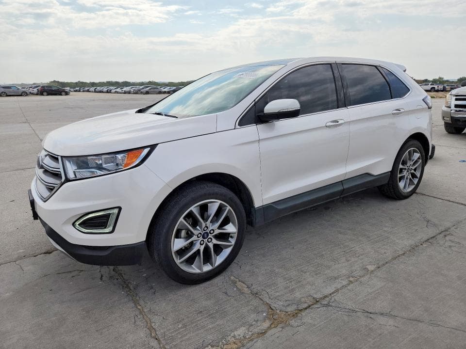 2018 FORD EDGE TITANIUM - 1