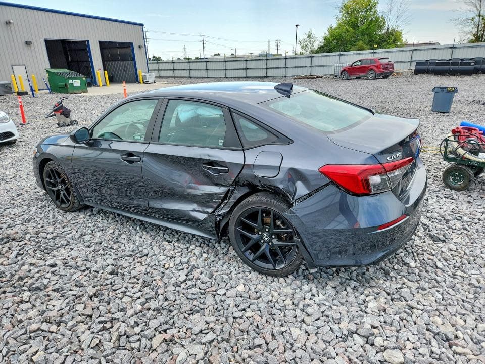 2024 HONDA CIVIC SPORT 2
