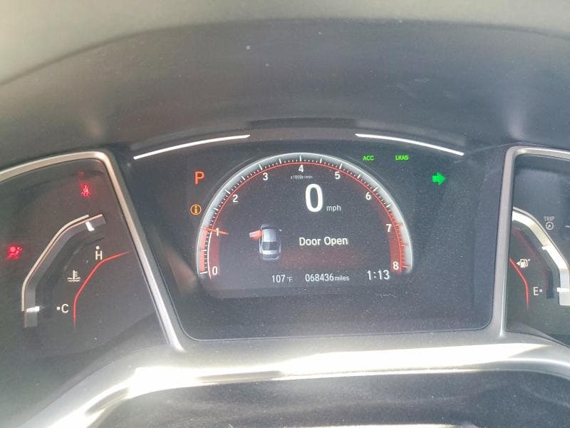2019 HONDA CIVIC SPORT 9
