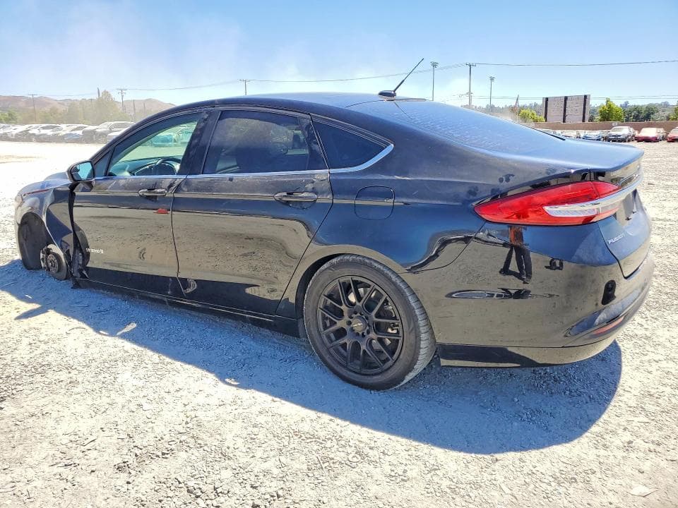 2018 FORD FUSION SE HYBRID 2