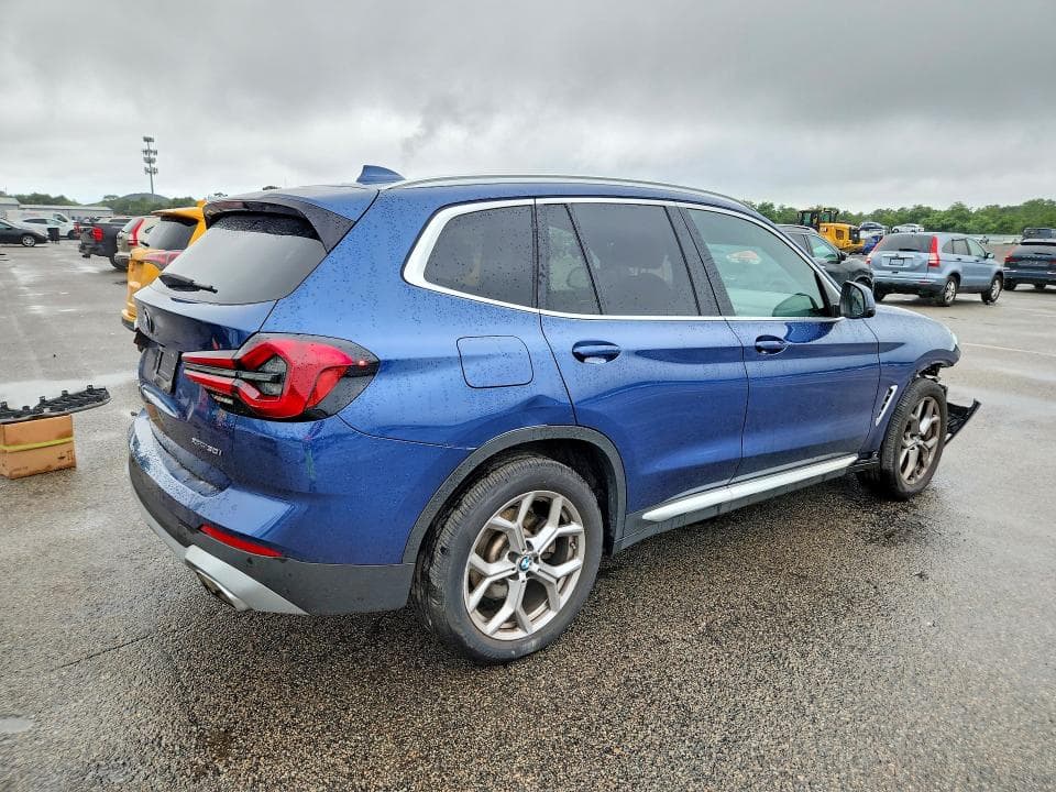 2024 BMW X3 XDRIVE30I 3